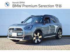 ミニ ミニカントリーマン S ALL4 DCT 4WD 認定中古車 デモカー Mパッケージ 茨城県