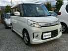 スズキ スペーシア 660 カスタム GS 4WD 夏&冬タイヤ プッシュスタート ETC 長野県