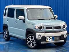 スズキ ハスラー 660 ハイブリッド Xターボ 届出済未使用車/走行4キロ/純正9インチナビ 神奈川県