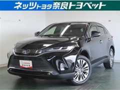 トヨタハリアーワンオーナー サポカー メモリーナビ ETC 中古車画像