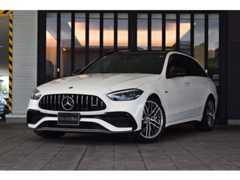 メルセデスＡＭＧ Cクラスワゴン C43 4マチック (BSG搭載モデル) 4WD MP202302 パノラミックスライディングルーフ 奈良県