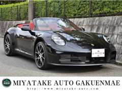 ポルシェ 911カブリオレ カレラ PDK マトリックス スポエグ スポクロ レザー 奈良県