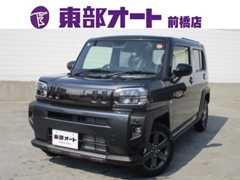 ダイハツ タフト 660 G ダーククロム ベンチャー 未使用車 Bカメラ LEDライト スマートキー 群馬県
