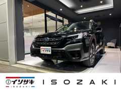 スバル レガシィアウトバック 1.8 ブラック セレクション 4WD 登録済み未使用車 茨城県