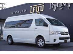 トヨタ ハイエースコミューター 2.7 GL 4WD 3ナンバー10人電動スライドドア 大阪府