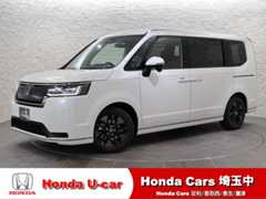 ホンダ ステップワゴン 2.0 e:HEV スパーダ 登録済み未使用車 ブラインドスポット 埼玉県
