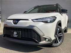 トヨタ カローラクロス 1.8 ハイブリッド Z トヨタチームメイトアドバンストパーク 広島県