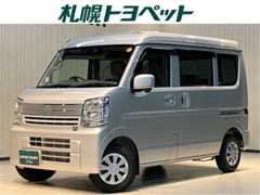 スズキ エブリイ 660 ジョイン ハイルーフ 4WD ディスプレイオーディオ Bカメラ サポカー 北海道