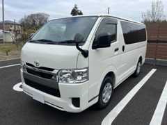 トヨタ ハイエースバン 2.0 DX ロング GLパッケージ LEDヘッドライト デジタルインナーミラー 茨城県