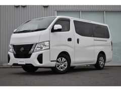日産 キャラバン 2.0 EX ロングボディ 登録済未使用車AVMエマブレ踏み間違い 奈良県