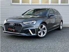 アウディ A4アバント 35 TFSI Sライン 認定中古車 弊社デモカー マトリクスLED TV 奈良県