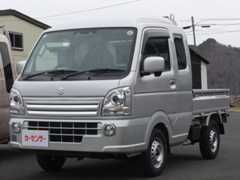 スズキ キャリイ 660 スーパーキャリイ X 3方開 4WD 届出済未使用車・5速M/T・マット&バイザー 岩手県
