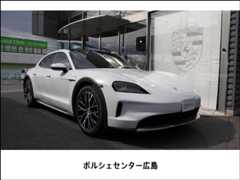 ポルシェ タイカンクロスツーリスモ 4 4+1シート 4WD パッセンジャーディスプレイ 広島県