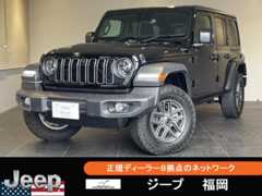 ジープ ラングラー アンリミテッド スポーツ 4WD 登録済未使用車 12.3インチナビ ACC LED 福岡県