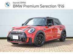 ミニ ミニ クーパーS 5ドア DCT 正規認定中古車 走行距離5000km 1オナ 茨城県