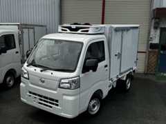 ダイハツ ハイゼットトラック 冷凍冷蔵車 低温冷凍車 2コン LED キーレス 格納ミラ Pウインド スマアシ 福岡県