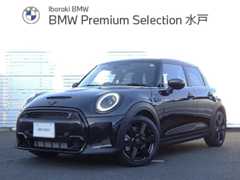 ミニ ミニ クーパーS 5ドア プレミアムプラスパッケージ DCT 正規認定中古車1オナ禁煙車ACC純正ナビ 茨城県