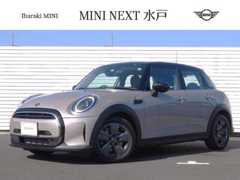 ミニ ミニ クーパーD 5ドア DCT 正規認定中古車1オナ禁煙車シートヒーター 茨城県