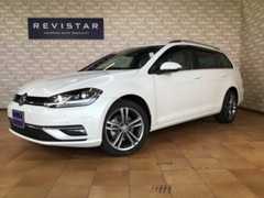 フォルクスワーゲン ゴルフヴァリアント TDI ハイライン マイスター ディーゼルターボ 追突軽減車本革ナビTVカープレーアンドロイ 奈良県