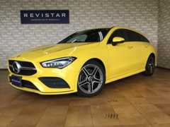 メルセデス・ベンツ CLAシューティングブレーク CLA200d AMGライン ディーゼルターボ ハーフレザー・ナビTV・Bカメラ・Cセンサー 奈良県