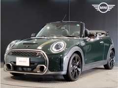 ミニ ミニコンバーチブル クーパーS レゾリュート エディション DCT 限定車 黒革 ACC 純正ナビHUD 兵庫県