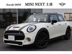 ミニ ミニ クーパーS 5ドア DCT 認定中古車 ワンオーナー ペッパーPKG 茨城県