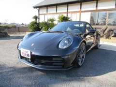 ポルシェ 911カブリオレ カレラ PDK 992 後期モデル  栃木県