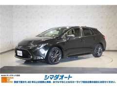 トヨタ カローラツーリング 1.8 ハイブリッド WxB 衝突被害軽減システム クリアランスソナー 奈良県