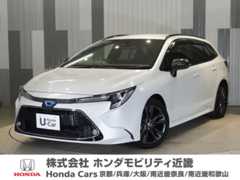 トヨタ カローラツーリング 1.8 ハイブリッド WxB ワンオーナー 禁煙車 トヨタ純正ナビ 奈良県