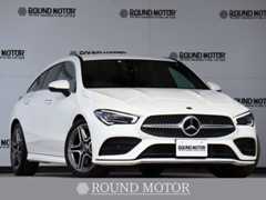 メルセデス・ベンツ CLAシューティングブレーク CLA250 4マチック AMGライン 4WD Pアシ 軽減B 追クル LKA BSA 奈良県
