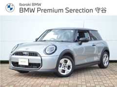 ミニ ミニ クーパーC 3ドア DCT 正規認定中古車1オナ走行1800kmBカメACC 茨城県