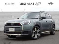 ミニ ミニカントリーマン S ALL4 DCT 4WD 認定中古車元デモカー禁煙車ACC茶革ETC2.0 茨城県
