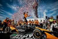 IndyCar Iowa: O'Ward storms to opener win and denies Newgarden