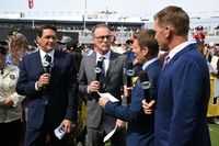 NASCAR considered pursuing joint TV media rights deal with IndyCar