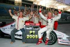 When Nico Rosberg won the inaugural GP2 Series title