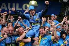 On this day: When Alonso won his maiden F1 world title