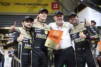 Le Mans 24 Hours: Alex Lynn secures maiden Cadillac pole in front row lockout