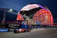 F1 Las Vegas GP: Leclerc fastest in dusty opening practice