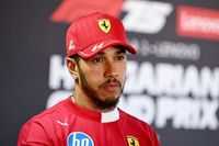 Hamilton egyértelmű üzenete a világ felé: „Mennünk kell tovább, akkor is, ha nehéz”