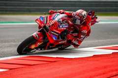 MotoGP | Austin, Warm-Up: Marquez stacca tutti, Bagnaia è 2° ma a 0"4