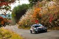 WRC Rally Japan: Ogier beats Evans to take title fight down to the wire