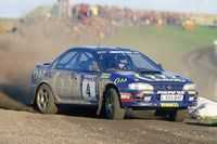 On this day in 1995, Colin McRae became the UK’s first world rally champion