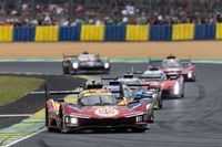 Le Mans 24 Hours, Hour 6: Ferrari in control with Porsche best of the rest
