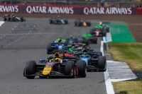 F1, F2, F3 and F4 to all appear at same grand prix for the first time