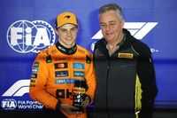 The starting grid for the 2025 F1 Qatar GP sprint race