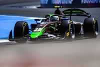 F2 Monaco: Barnard takes maiden win in interrupted sprint race