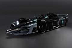 Formula E reveals new 800hp+ Gen4 car