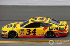  Michael McDowell, Front Row Motorsports, Ford Mustang Love's Travel Stops