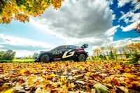WRC Central Europe: Ogier hangs onto lead after Rovanpera charge
