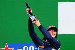 Lia Block reflects on huge F1 Academy milestone: "Long time coming"